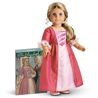 elizabeth american girl doll outfits