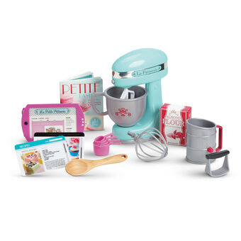 american girl grace baking set