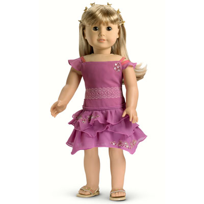 american girl party dress