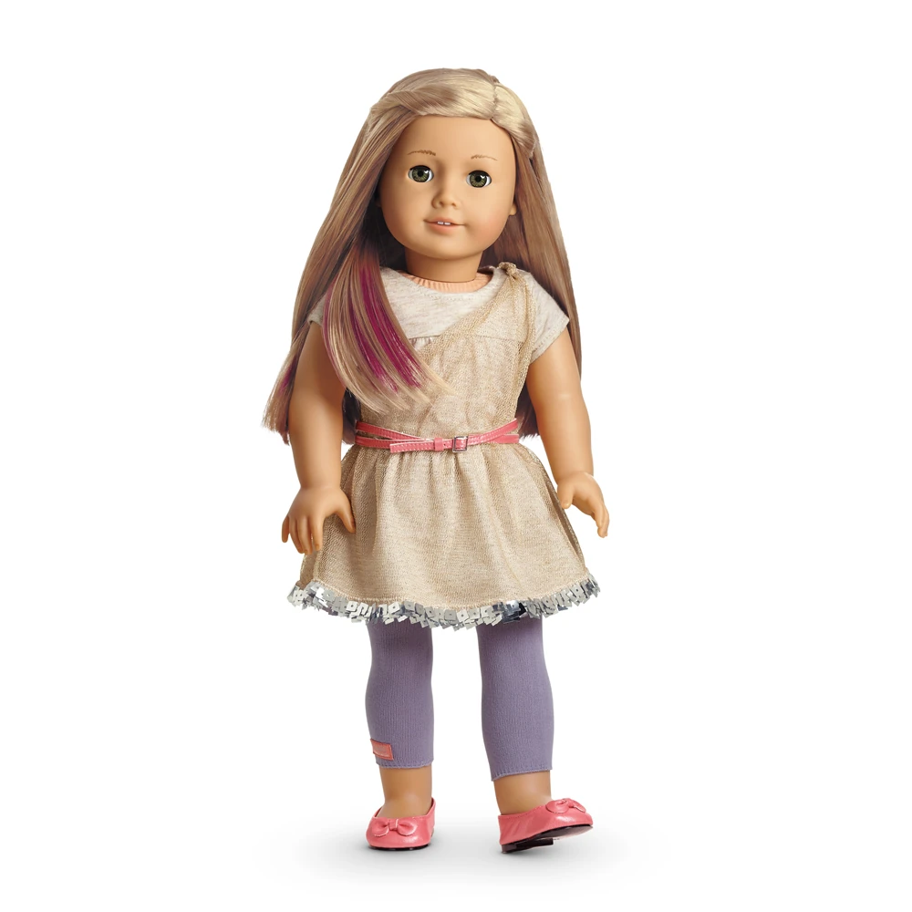 american girl isabelle performance set