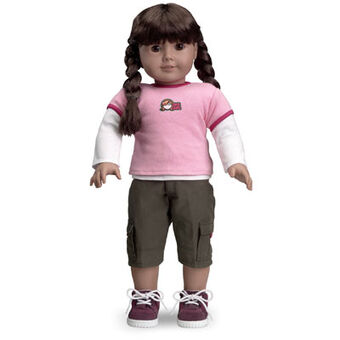 american girl skateboard outfit