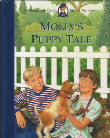 american girl molly dog