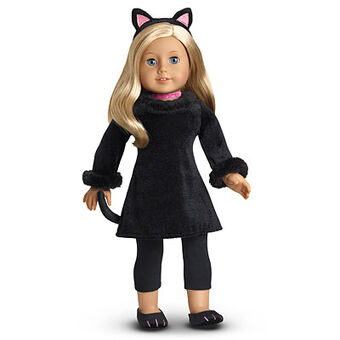 american girl black cat