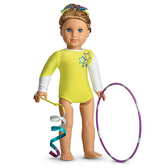 american girl doll mckenna gymnastics set