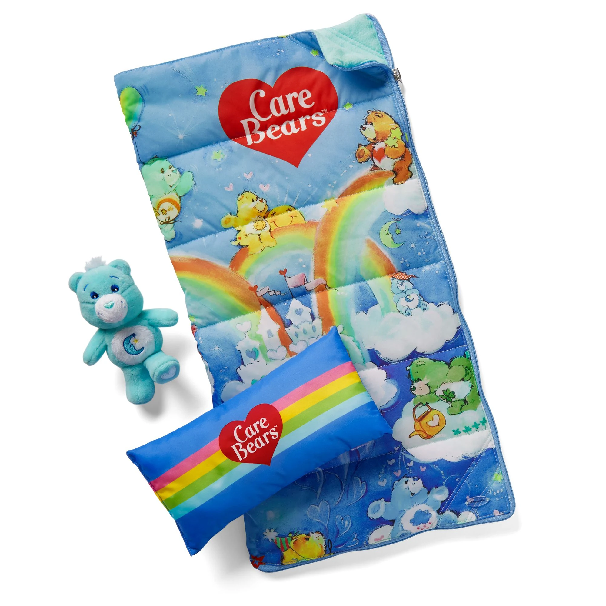 Courtney's Care Bears Sleeping Bag Set American Girl Wiki Fandom