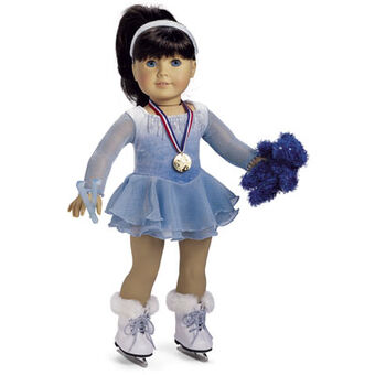 american girl doll ice skates