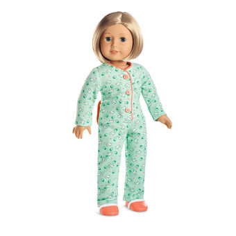 american girl doll pjs