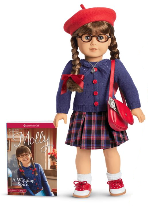 American Girl Doll Grace's Red SWEATER for GIRLS match Grace City Outfit S M L 