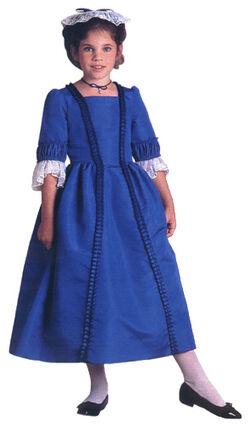 FelicityPalaceBlueGown girls