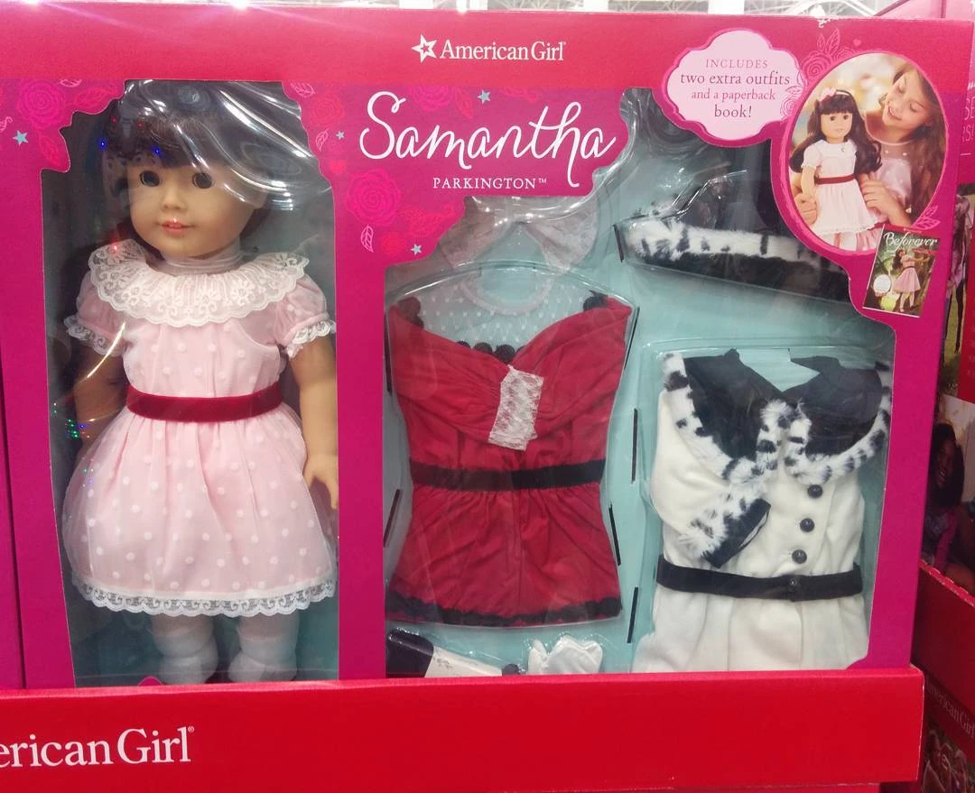 Image Samantha Costco 2016.jpg American Girl Wiki FANDOM powered