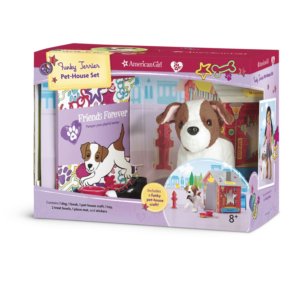 american girl pets