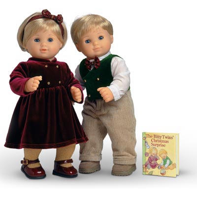 american girl doll toddler twins