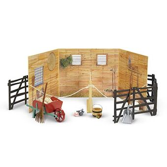 american girl horse stable