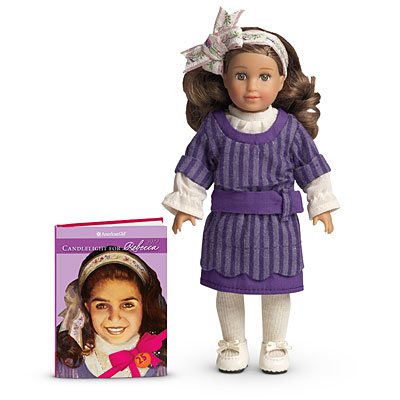 NIB The Amercican Girls Collection Kit Mini Doll GCAQR- Random Year 2000
