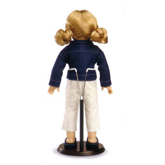 american girl doll stand
