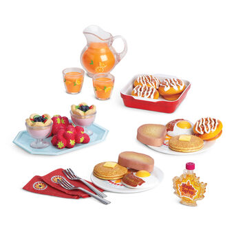 american girl breakfast set