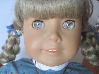 Image result for american girl doll silver eye