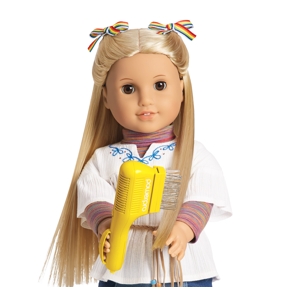 American Girl Doll Truly Blue Hairstyling Caddy American Girl Pool