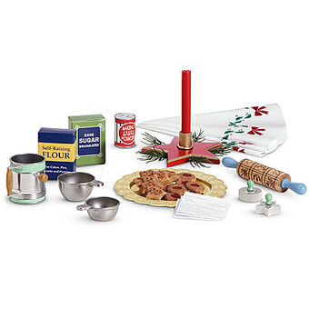 american girl baking set