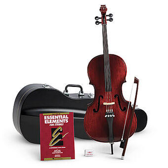 american girl cello set