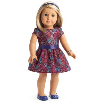 american girl fancy holiday dress