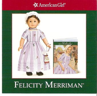 felicity american girl doll story