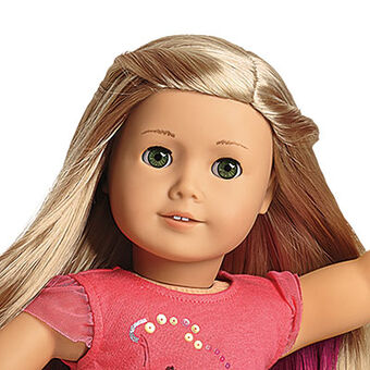 blonde american girl doll