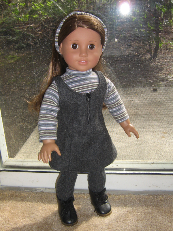 american girl doll school outfit