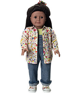 american girl doll artist