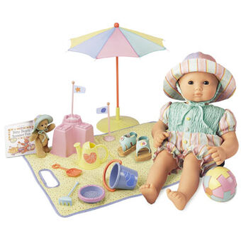 american girl beach set