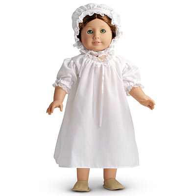 Fit For 18'' American Girl New Felicity's BeForever Meet Dress/Shoes Doll Outfit