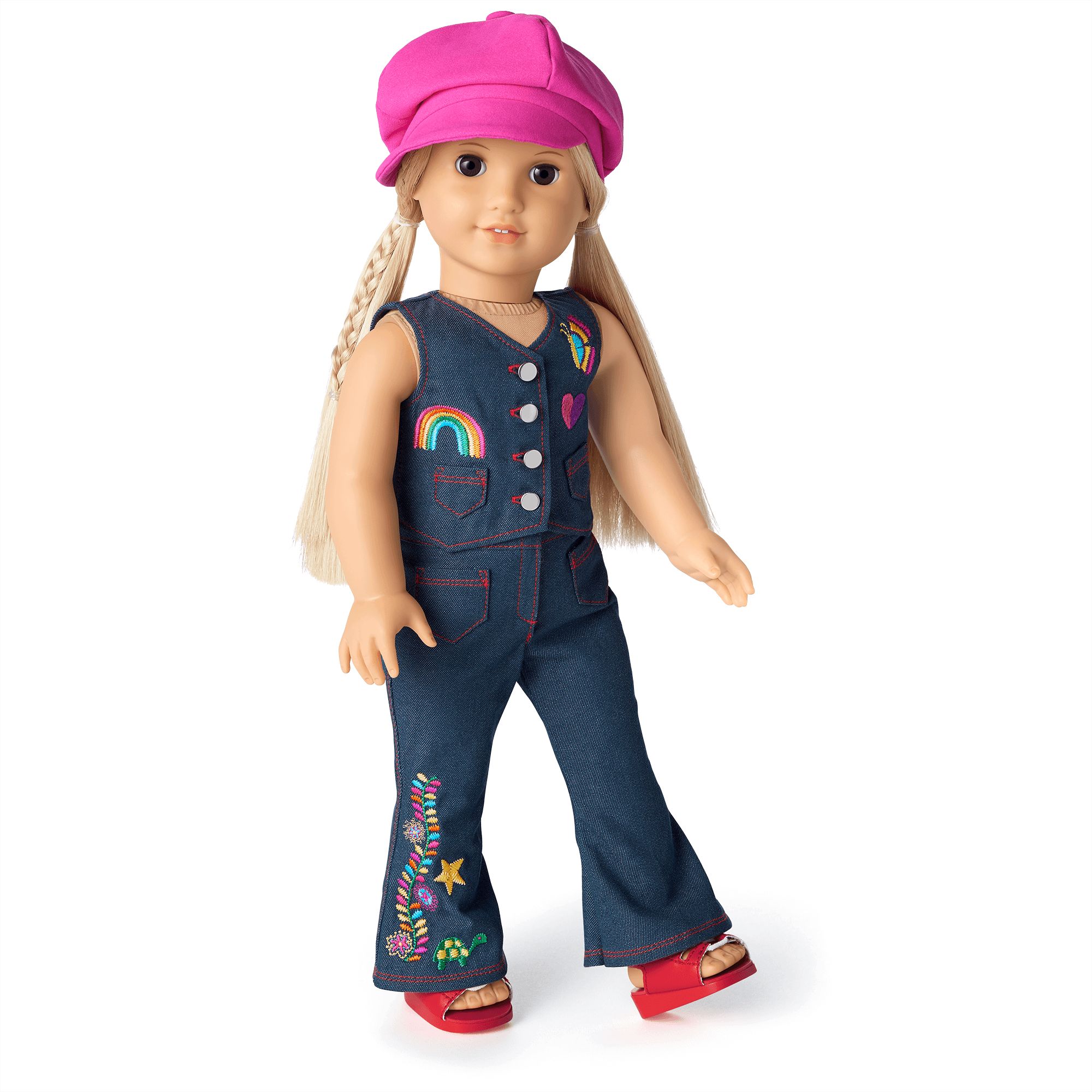 american girl kit reporter dress