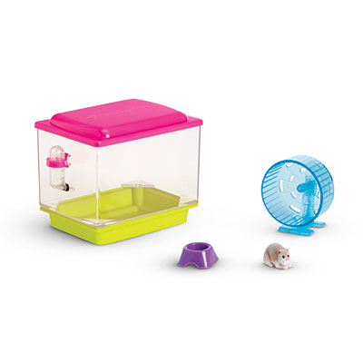 american girl hamster cage