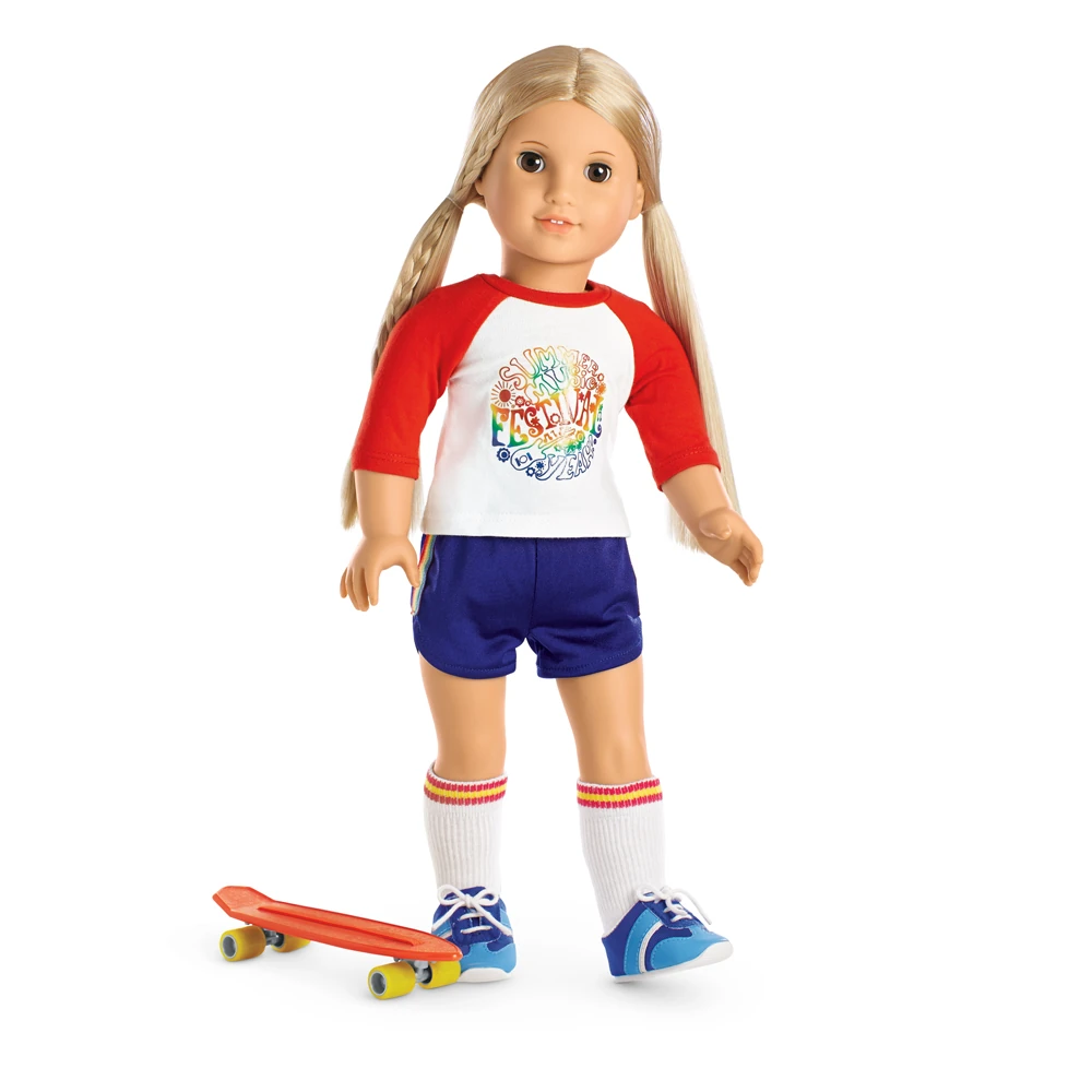 Julie's Skateboarding Set | American Girl Wiki | FANDOM powered by Wikia