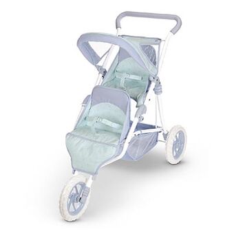 american girl doll stroller for twins