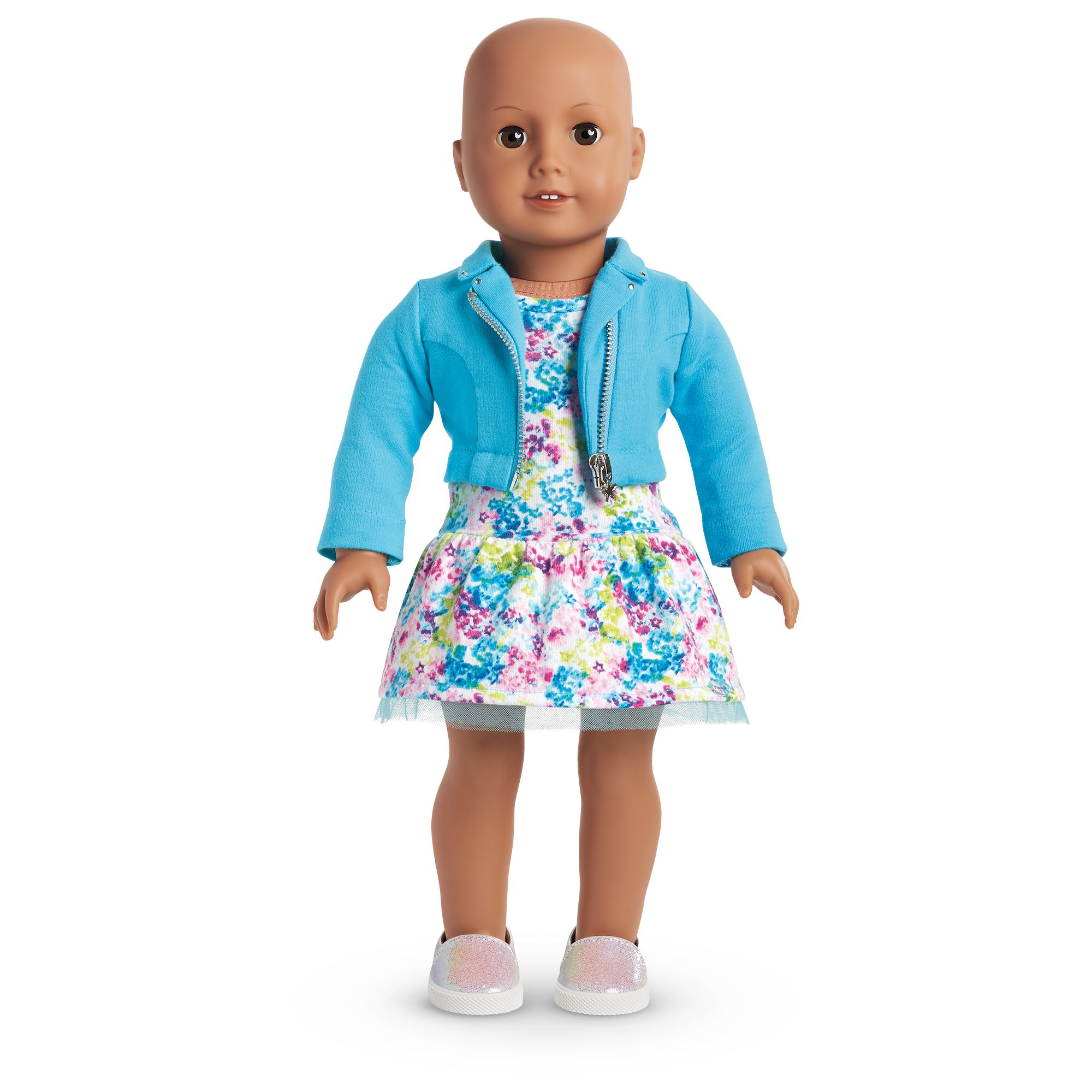 bald american girl doll