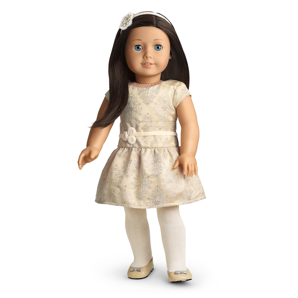 american girl holiday dress 2017