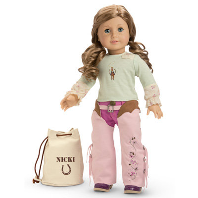 american girl nikki