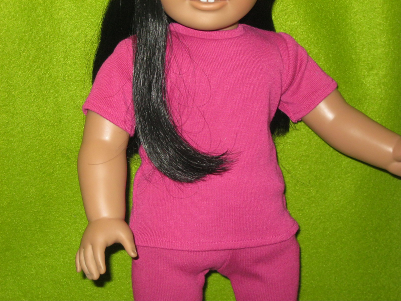 American Girl Doll of Today Retired 2008 Star Hoodie Outfit Ballet Flats Shoes