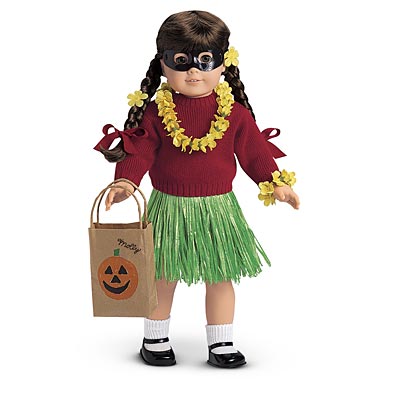 american girl doll halloween