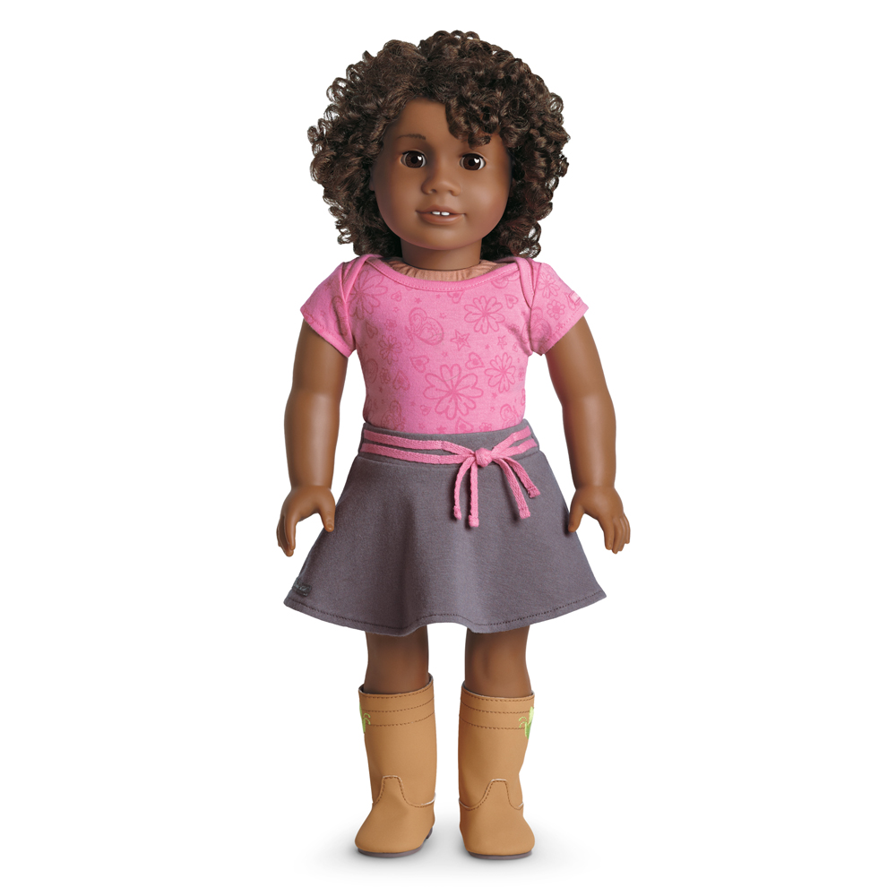 American Girl Doll/'s Truly Me Spirit Boots ONLY from Meet Outfit