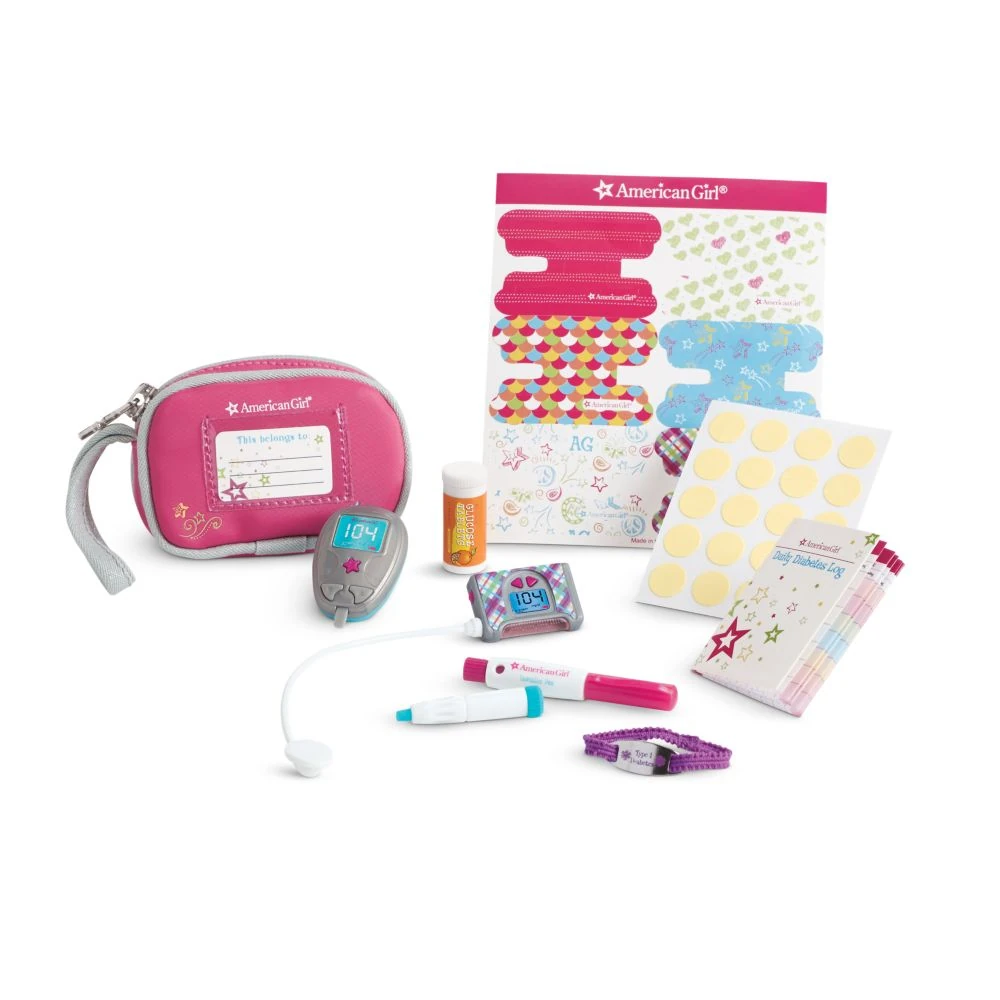 Diabetes Care Kit American Girl Wiki Fandom