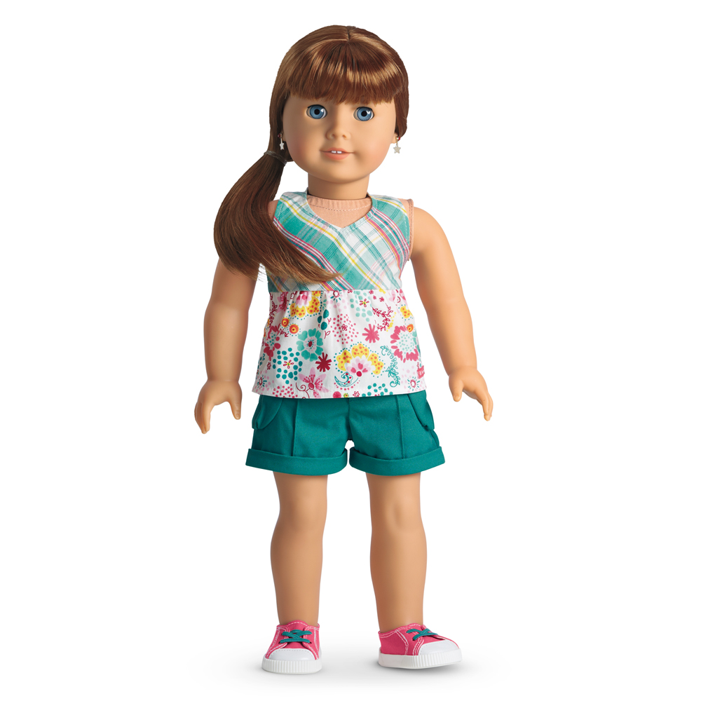 american girl casual chic outfit