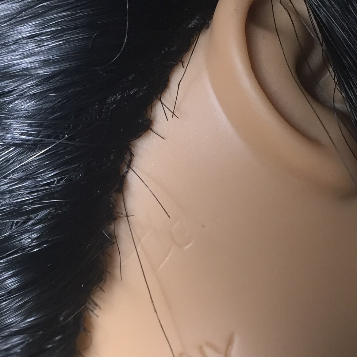 repair custom replace long tag Parts American Girl-Light skin body