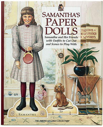 american girl magazine paper dolls