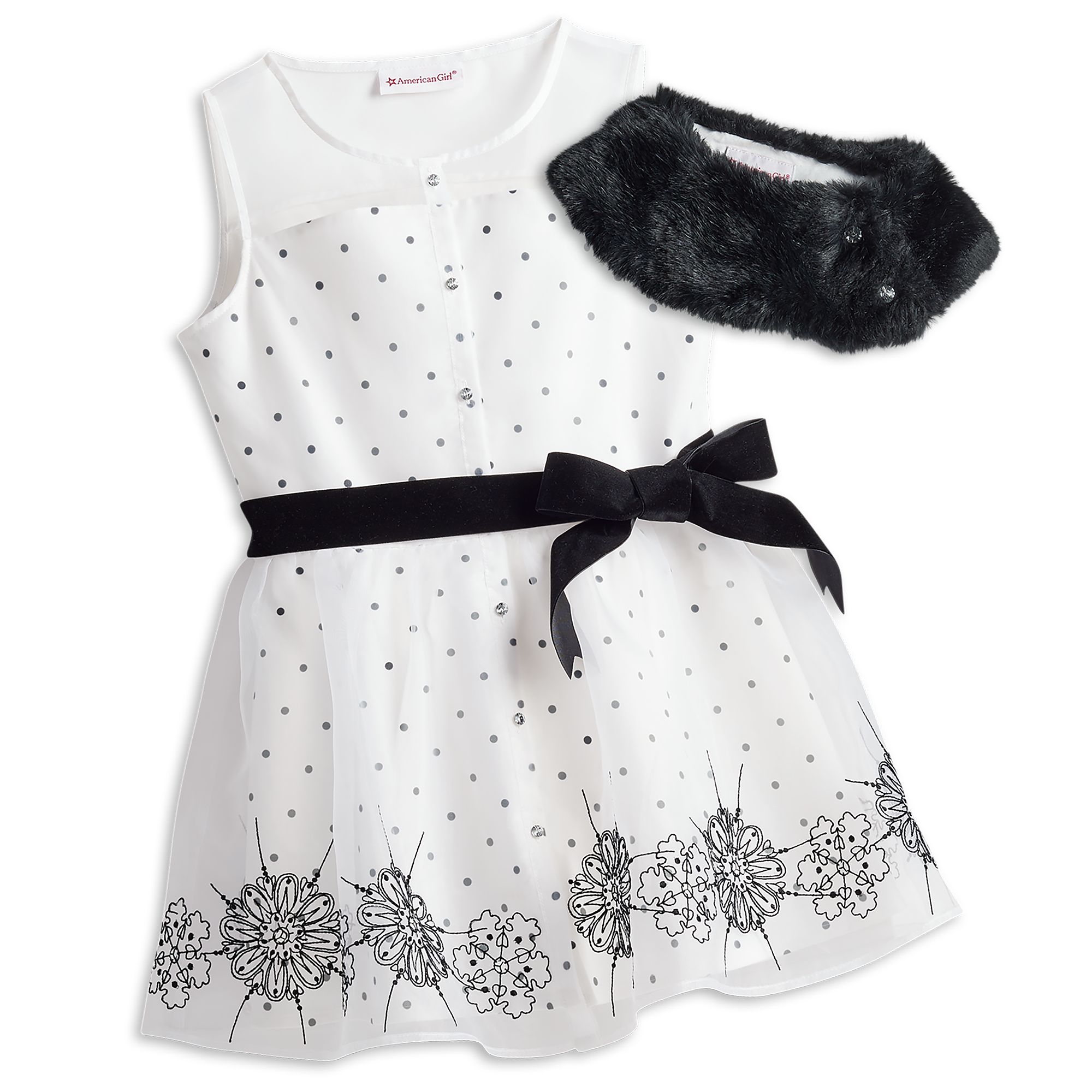 american girl let it snow outfit