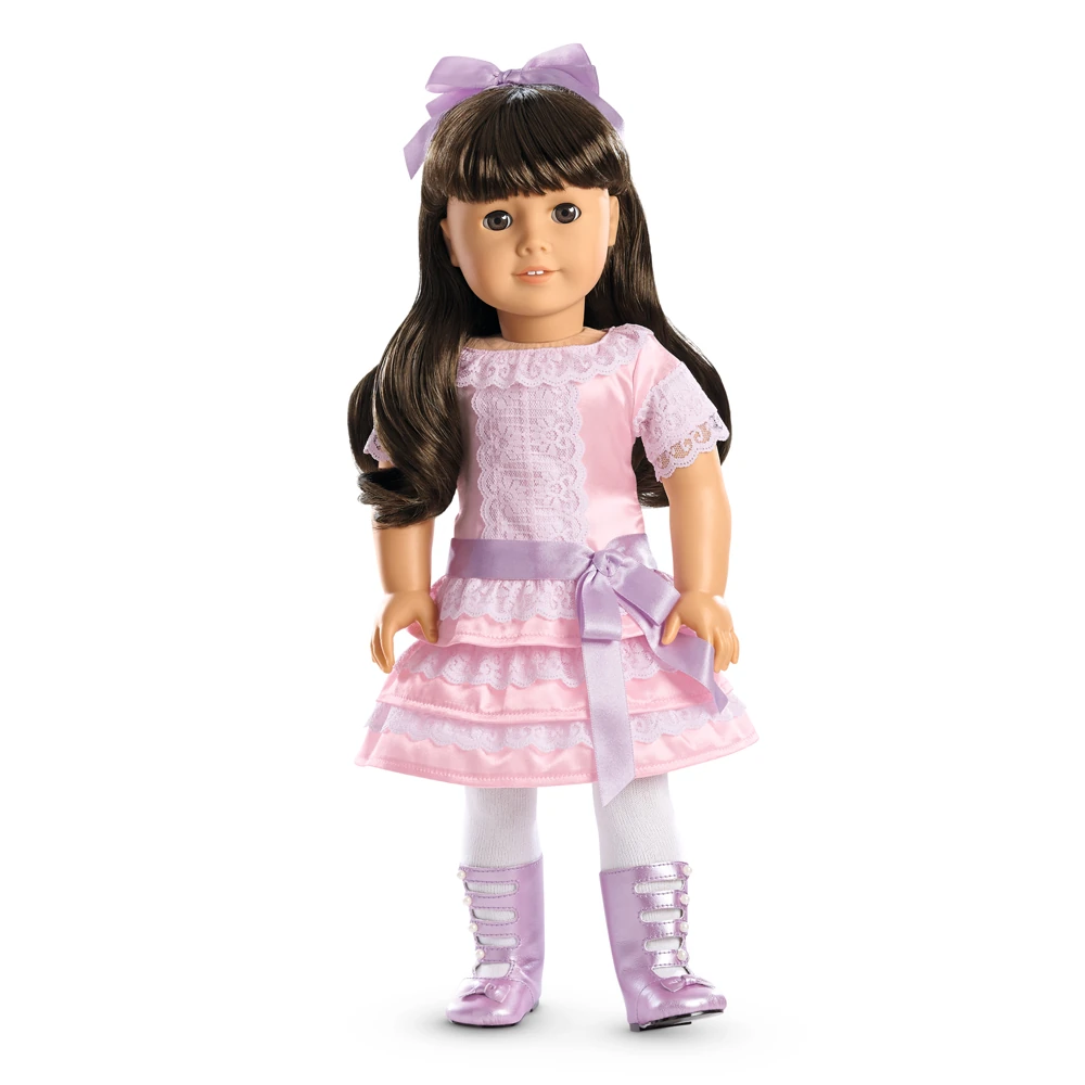 Samantha's Frilly Frock American Girl Wiki FANDOM powered by Wikia