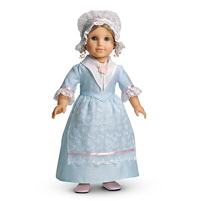 american girl felicity blue dress