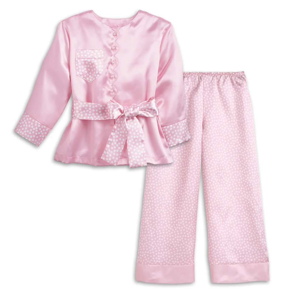 Ruthie's Satin Pajamas American Girl Wiki Fandom