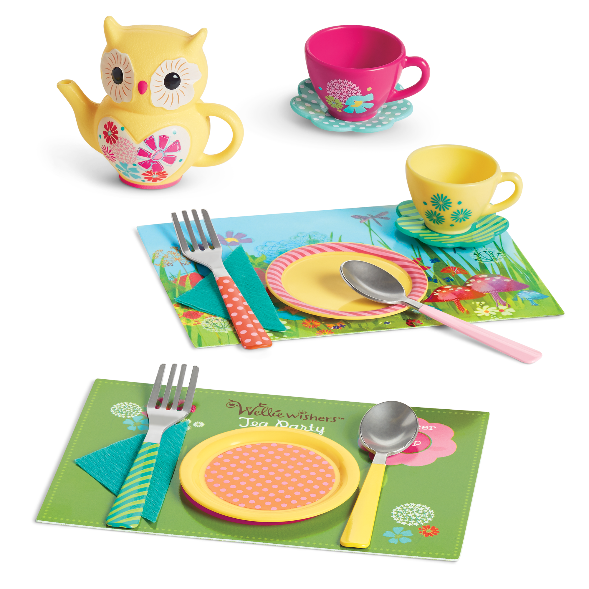 american girl doll tea set